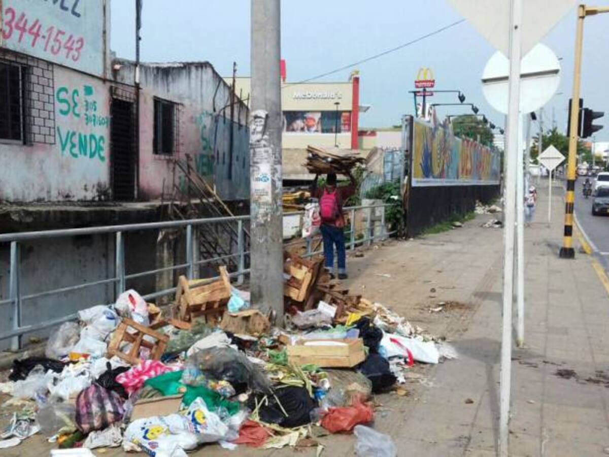 Alcalde de Cartagena conminó a consorcios de aseo mantener la ciudad limpia