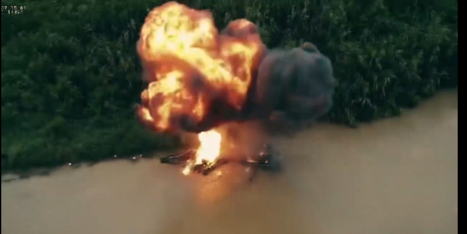 Destruyen maquinaria minera que golpea las finanzas de las disidencias FARC - Policía