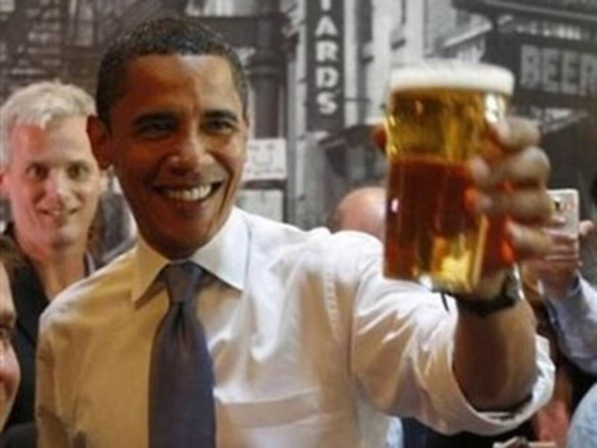 La Casa Blanca fabrica su propia cerveza, la White House Honey Ale