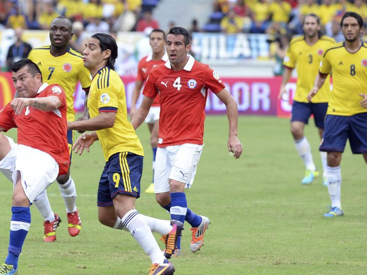 Los sobrevivientes del 3 - 3 ante Chile en el 2013
