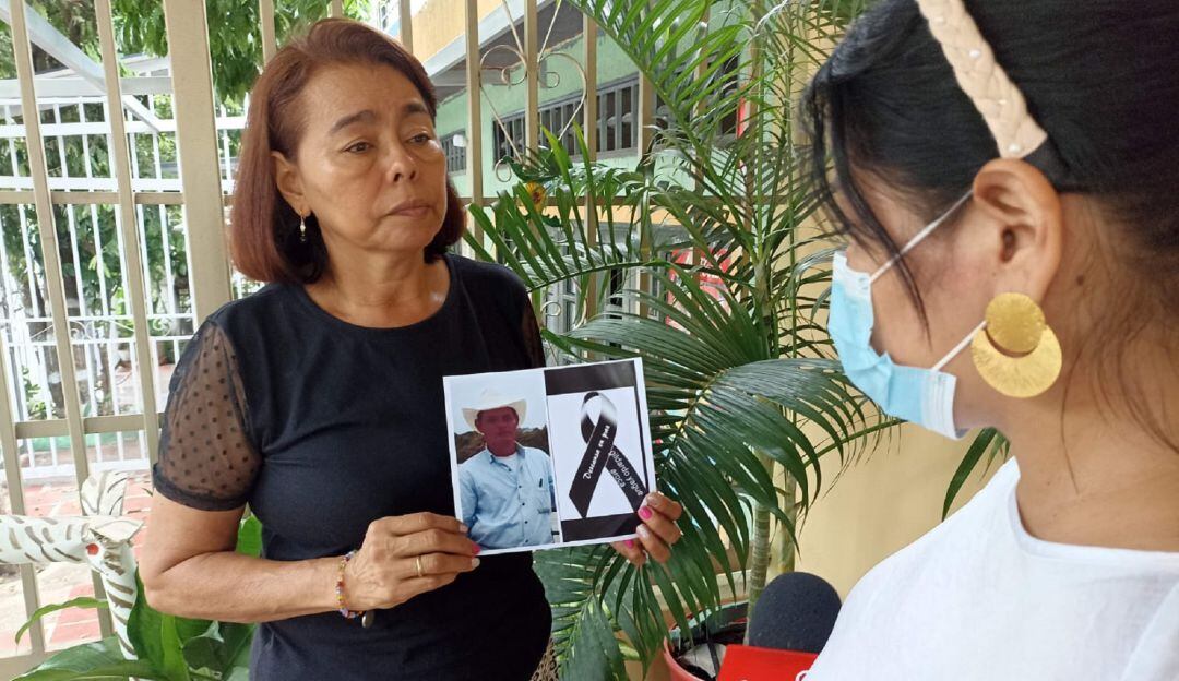 Desde el Huila familiares de Gildardo Yagüe Aroca una de las víctimas mortales de la avalancha en la mina de Abriaquí en Antioquia, hablaron con Caracol Radio. 