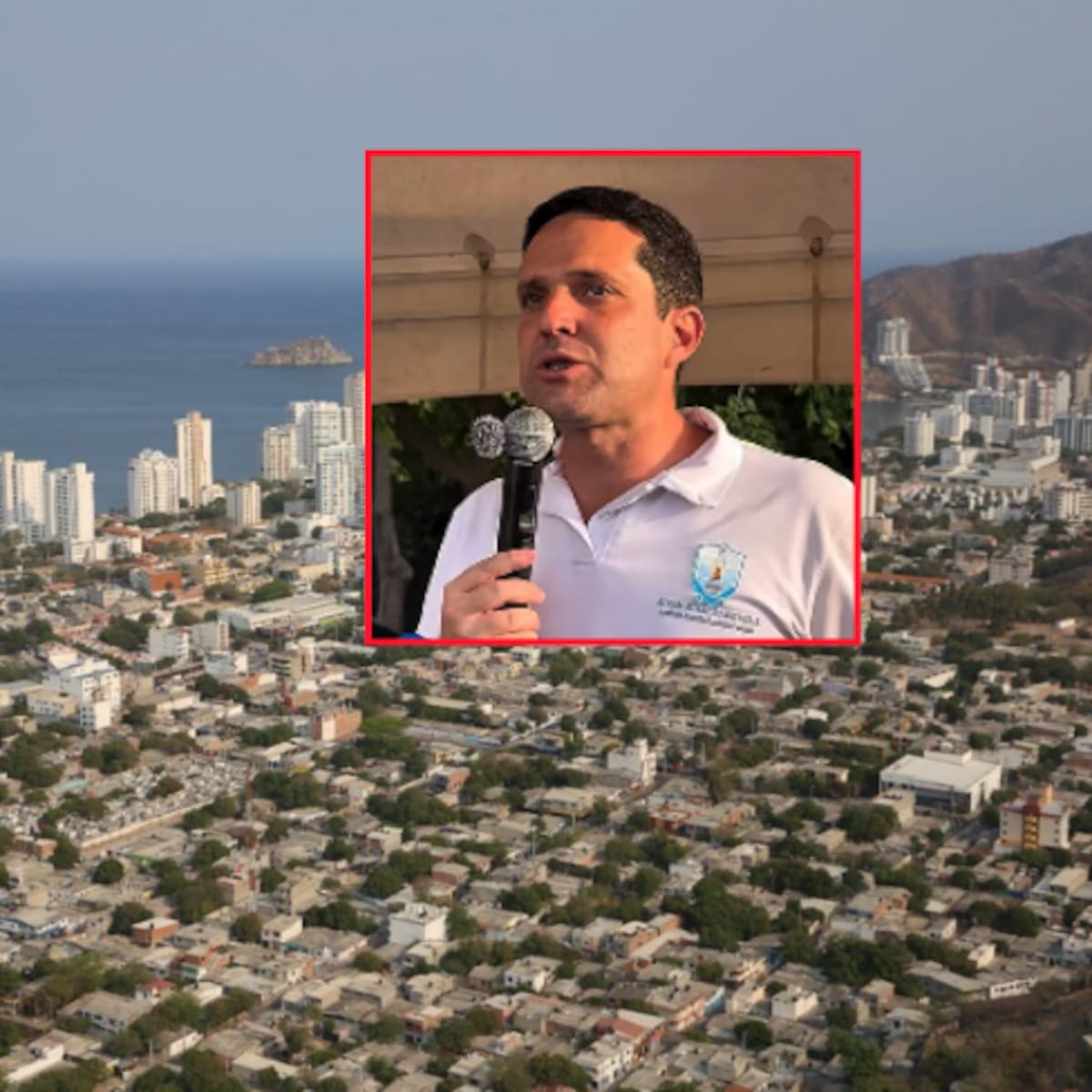 Secretario de Gobierno de Santa Marta da parte de seguridad tras paro armado de ACSN