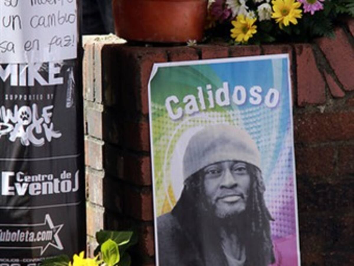 Unas 3.000 personas asistieron al funeral simbólico de “Calidoso”