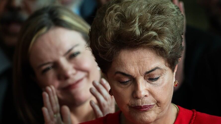 Dilma Rousseff. Foto: Agencia EFE