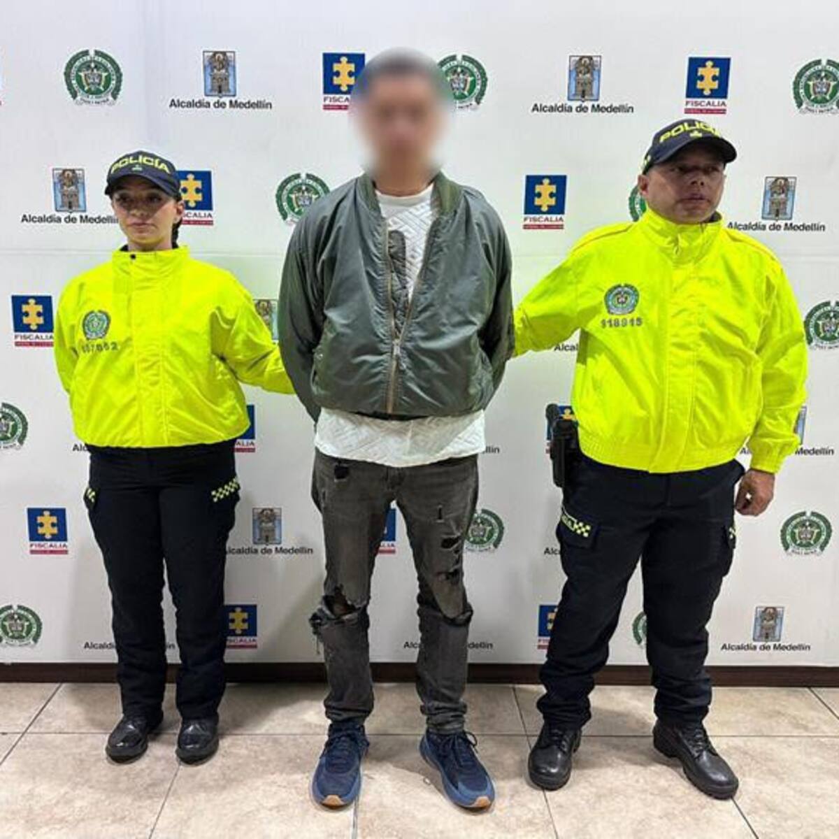 Alias ‘Nacho’, cabecilla del grupo delincuencial Los Triana, fue capturado en Medellín