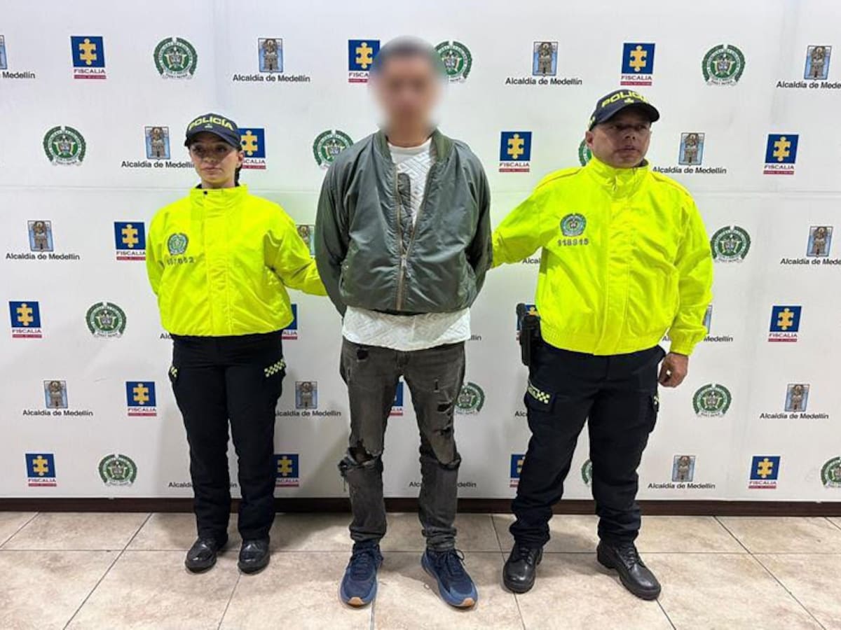 Alias ‘Nacho’, cabecilla del grupo delincuencial Los Triana, fue capturado en Medellín