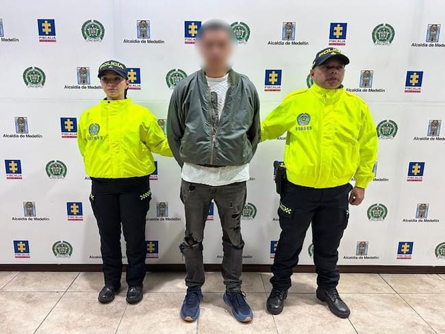 Contra alias 'Nacho' pesaba una orden de captura por el delito de concierto para delinquir agravado. Foto: Alcaldía de Medellín.