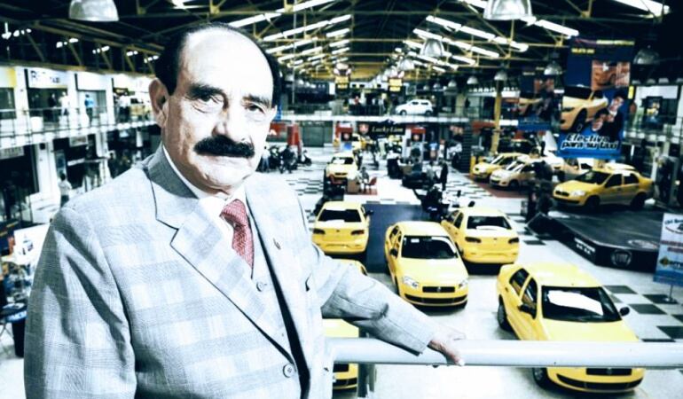 Uldarico Peña, empresario de Taxis