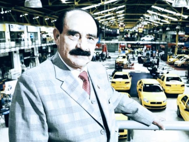 Uldarico Peña, empresario de Taxis