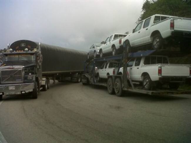 Travesía de un camionero duró 49 horas entre Bogotá y Buenaventura