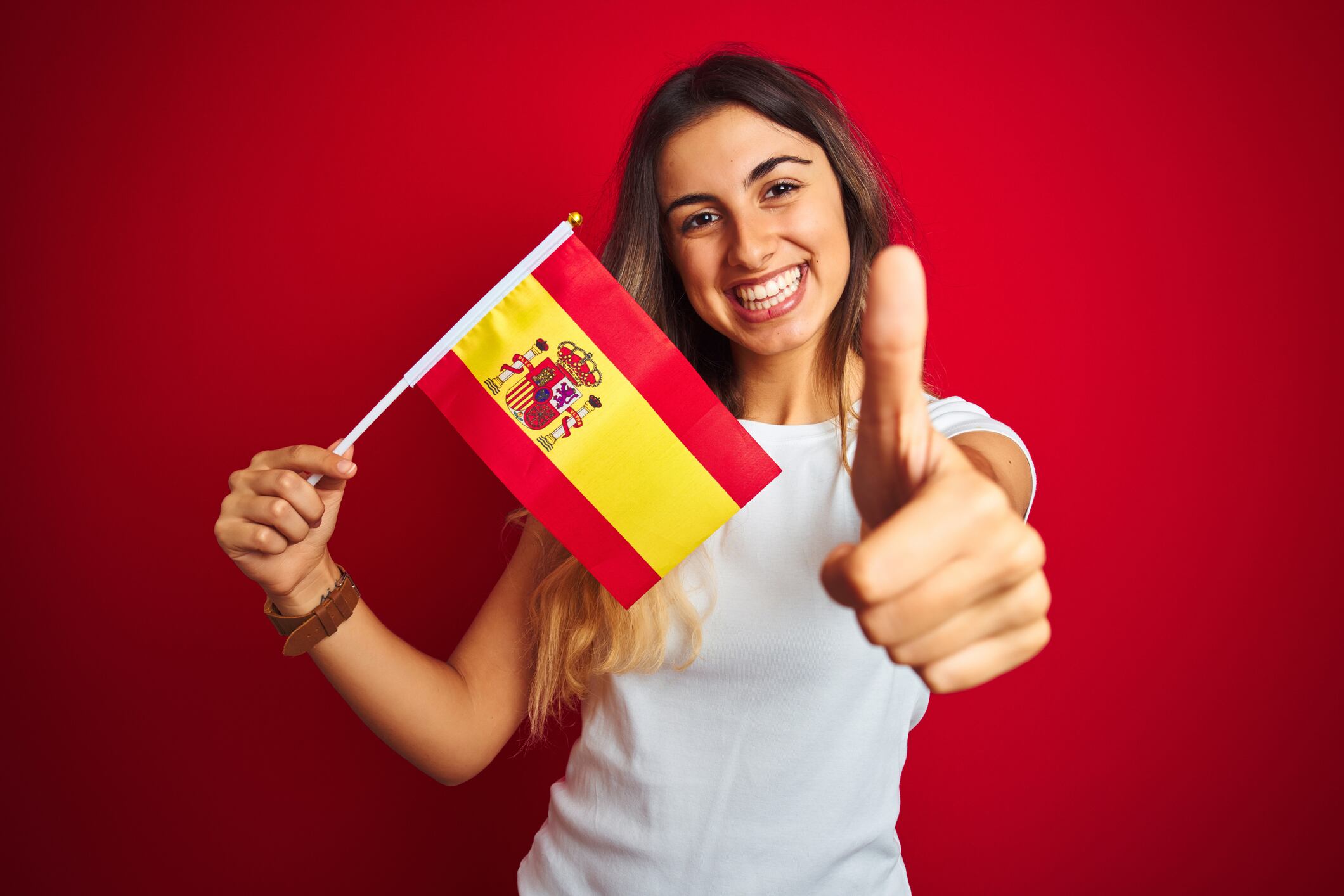 Estudiante en España // imagen de referencia Getty Images