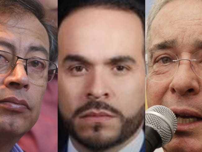 Nuevo ‘round’ Uribe, de la Espriella y Petro