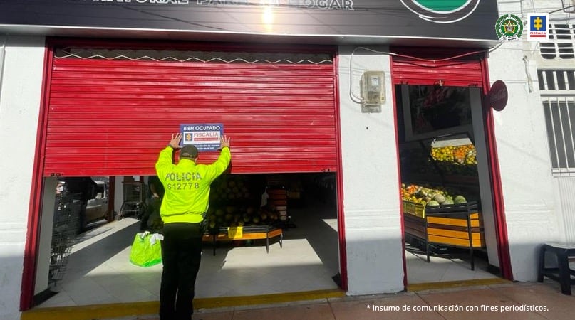 Bienes en extinción de dominio a una red de chance ilegal - Fiscalía General de la Nación