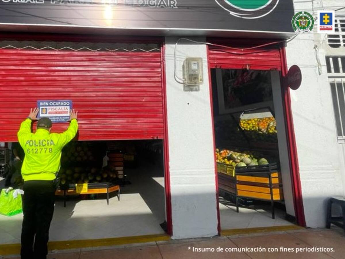 Aplican extinción de dominio a bienes de una red de chance ilegal en el Eje Cafetero