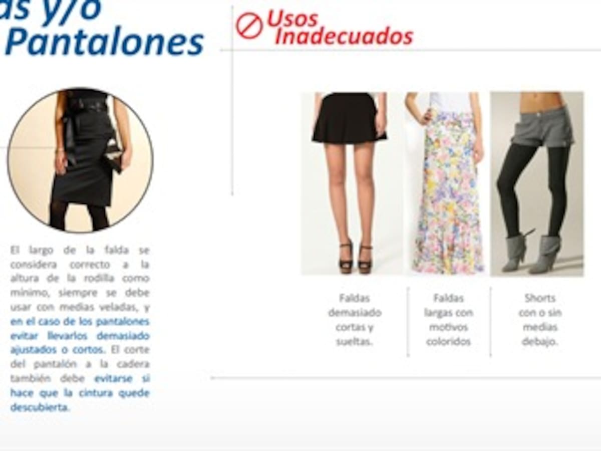 Código del buen vestir del FNG violaría el desarrollo a la libre personalidad