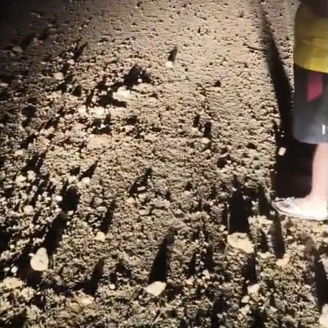 Atentado en el Anillo Vial de Cúcuta. / Foto: Cortesía.