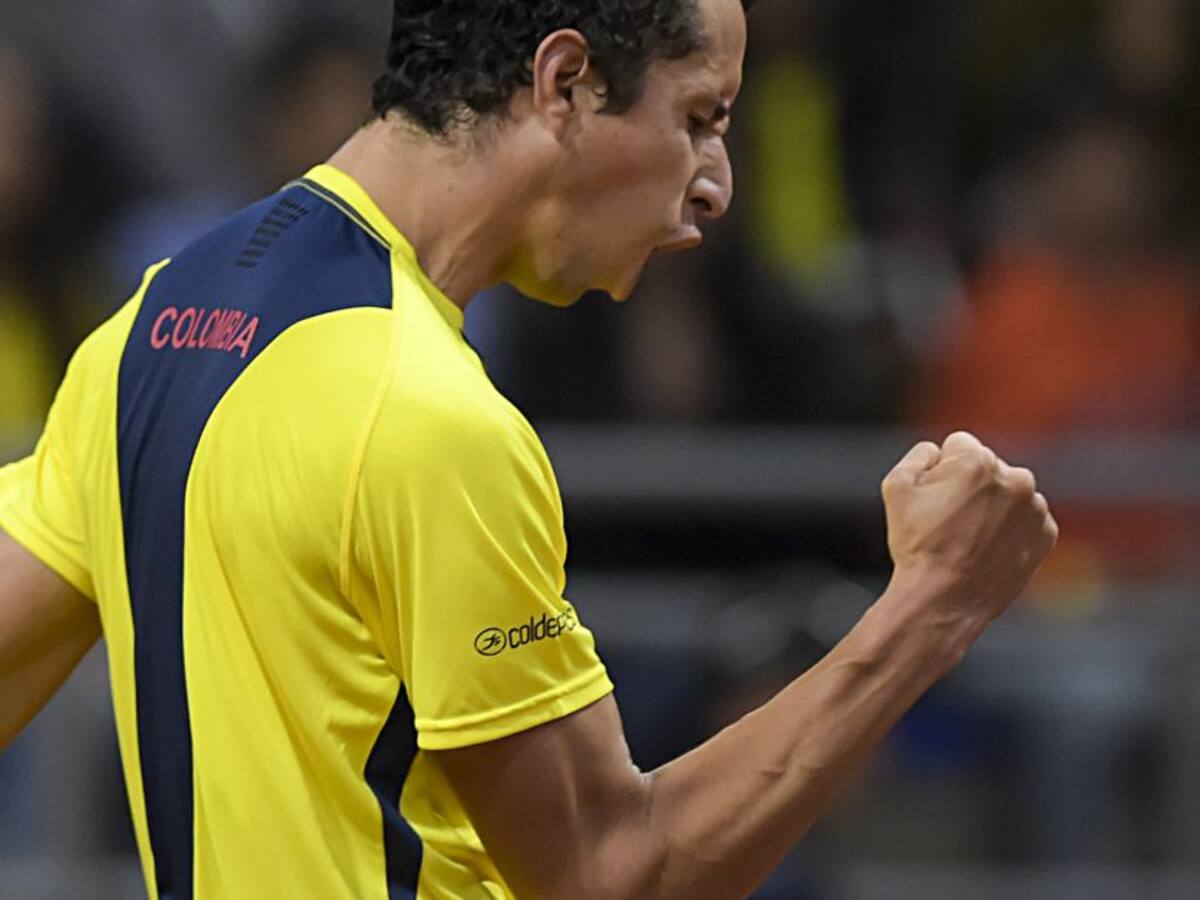 ¡Contundente! Daniel Galán gana su primer partido del Australian Open 2020