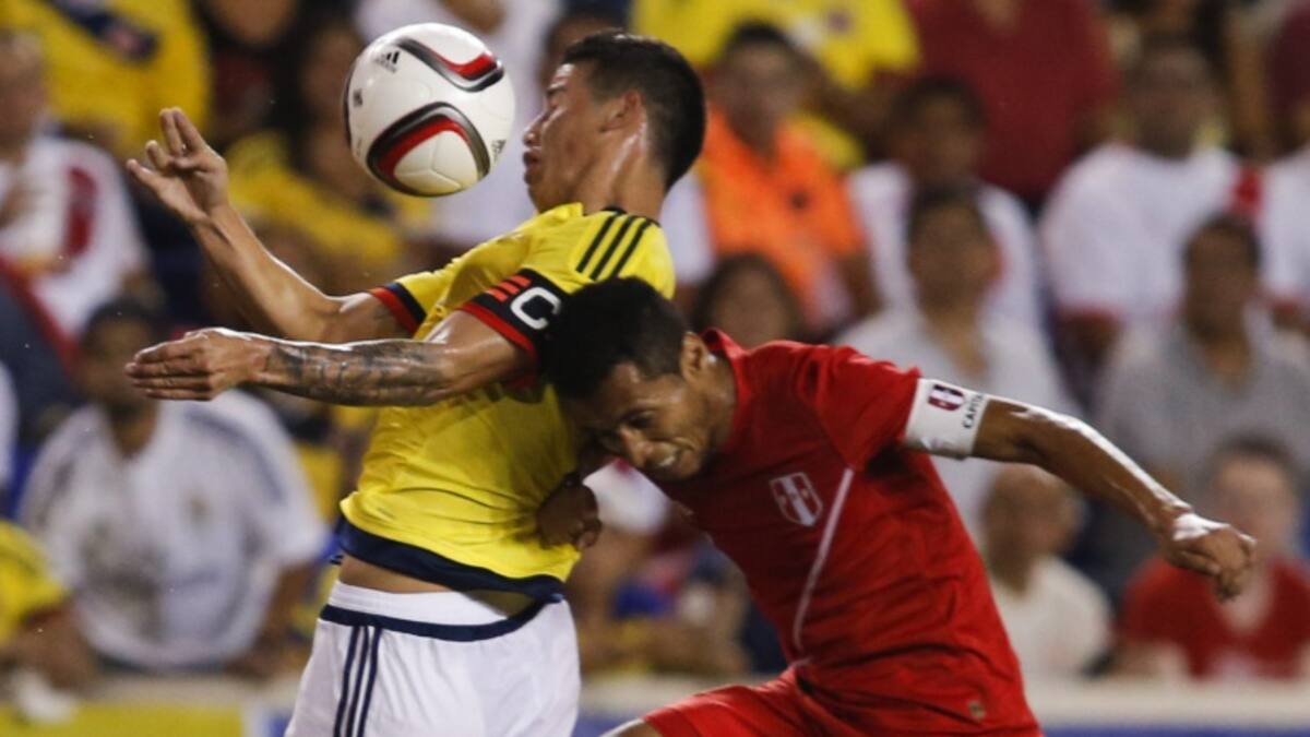 James sufre rotura muscular y es duda para las primeras fechas de Eliminatorias