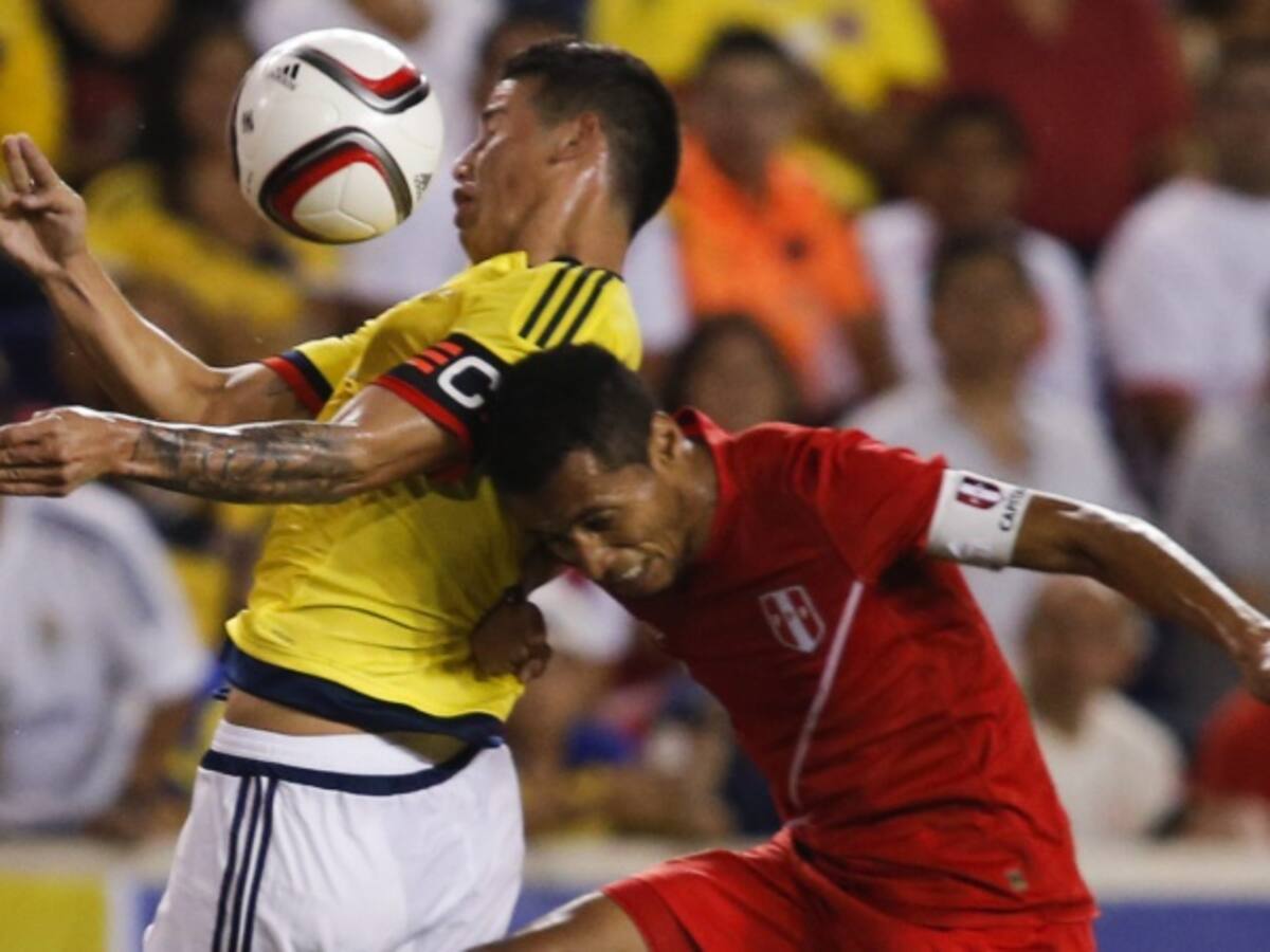 James sufre rotura muscular y es duda para las primeras fechas de Eliminatorias