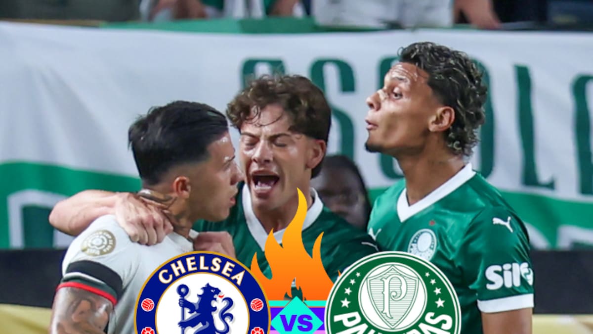 Vea el caliente cruce entre Richard Ríos y Enzo Fernández durante Chelsea vs Palmeiras del Mundial