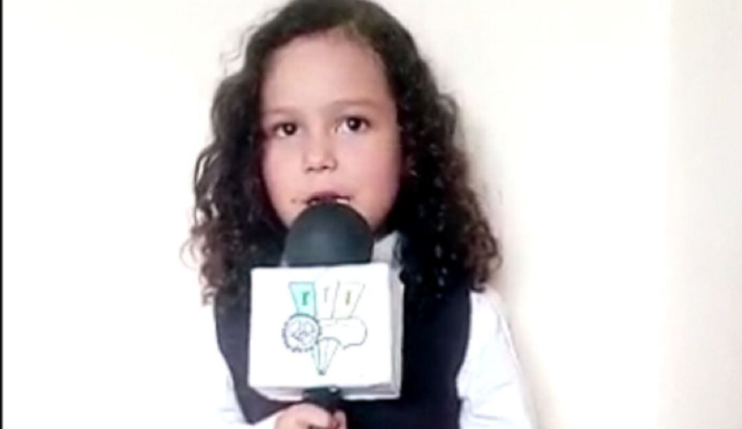 Los reporteritos del colegio I.T.I. Armenia y las estrategias en las clases en casa