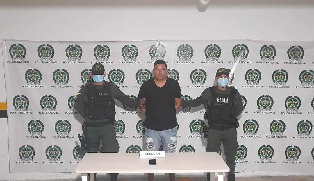Alias Tavo. Cortesía: Policía