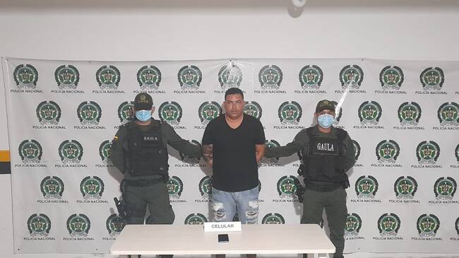 Alias Tavo. Cortesía: Policía