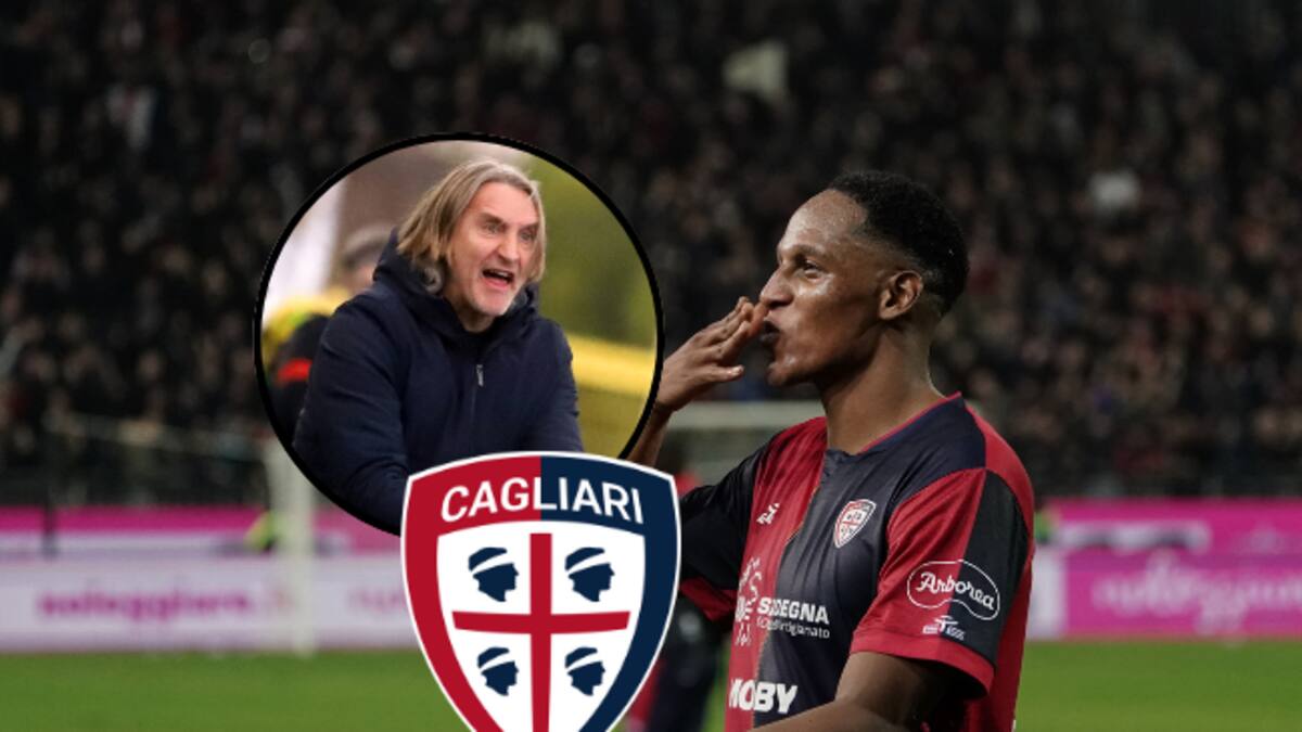 ¿Yerry Mina es acusado de perezoso en Italia? Esto dijo su entrenador en el Cagliari