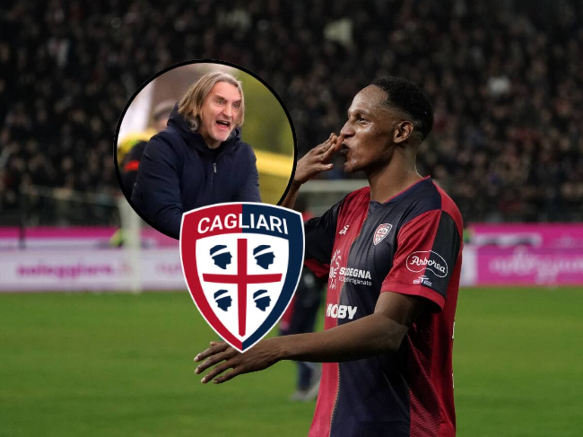 ¿Yerry Mina es acusado de perezoso en Italia? Esto dijo su entrenador en el Cagliari