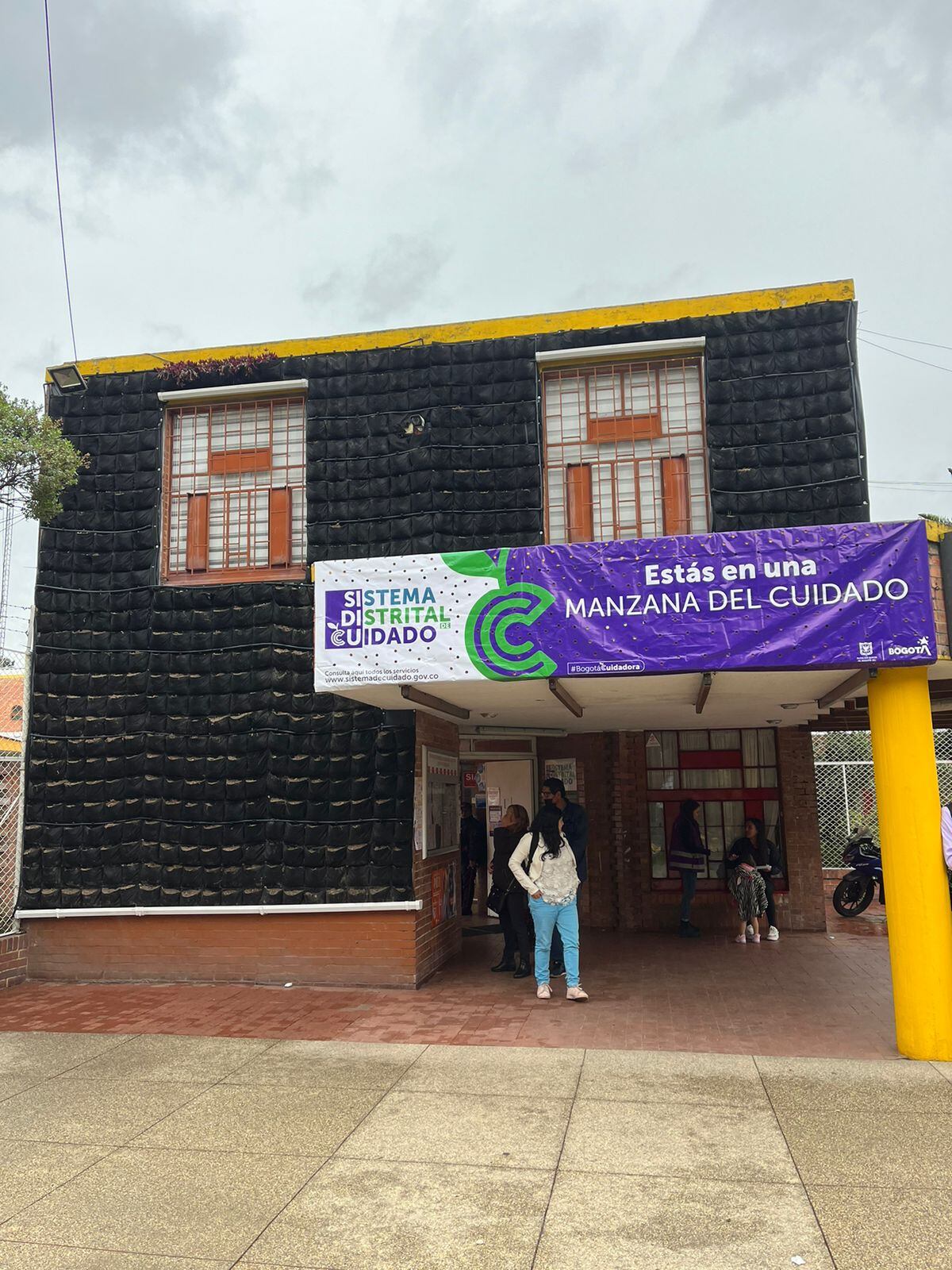 Nueva Manzana del Cuidado en la localidad de Kennedy.