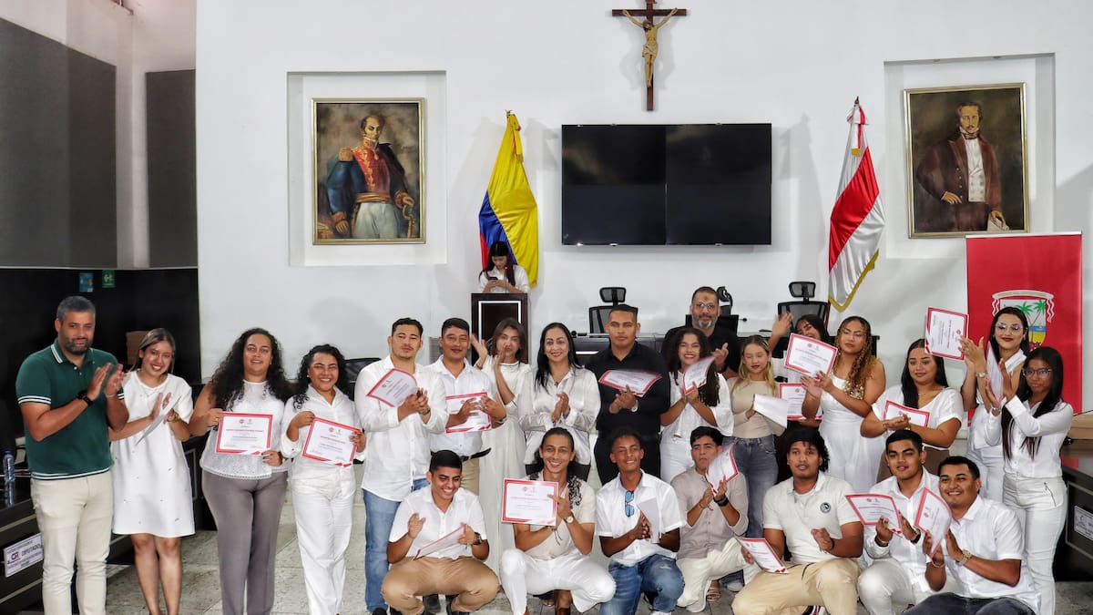 Gobernación del Atlántico posesiona a 69 jóvenes en consejos y plataformas de juventud