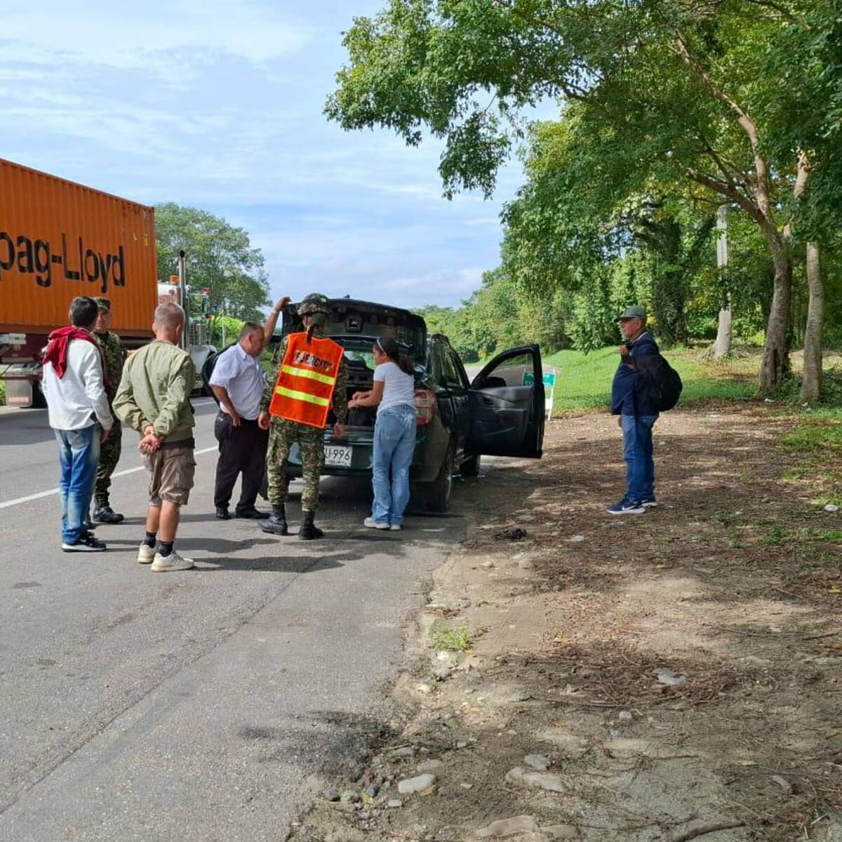 Ejército refuerza su presencia en las carreteras de Santander durante puente festivo