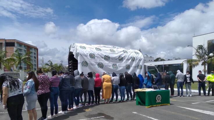 Desarticulada la banda Call Center dedicada a delitos informáticos