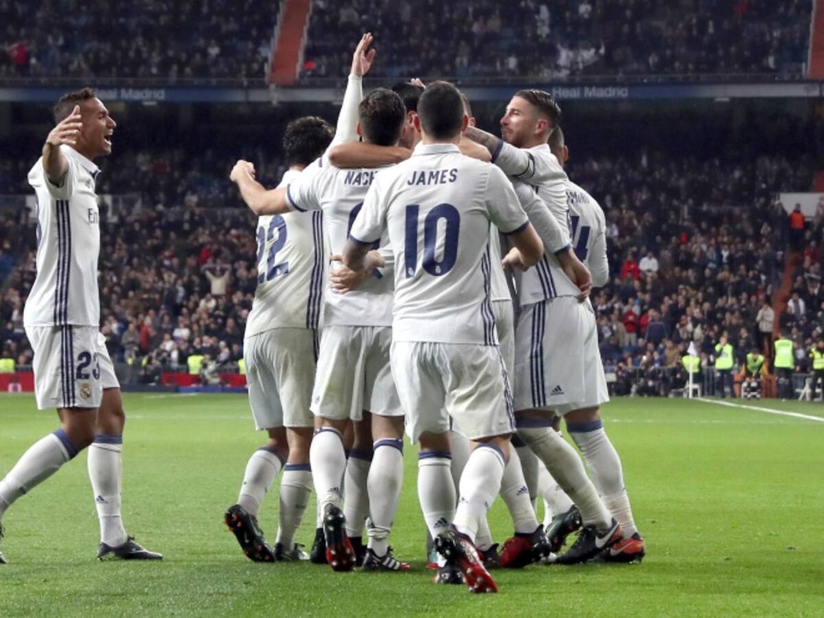 Con James los 90 miuntos, Real Madrid vence al Deportivo La Coruña