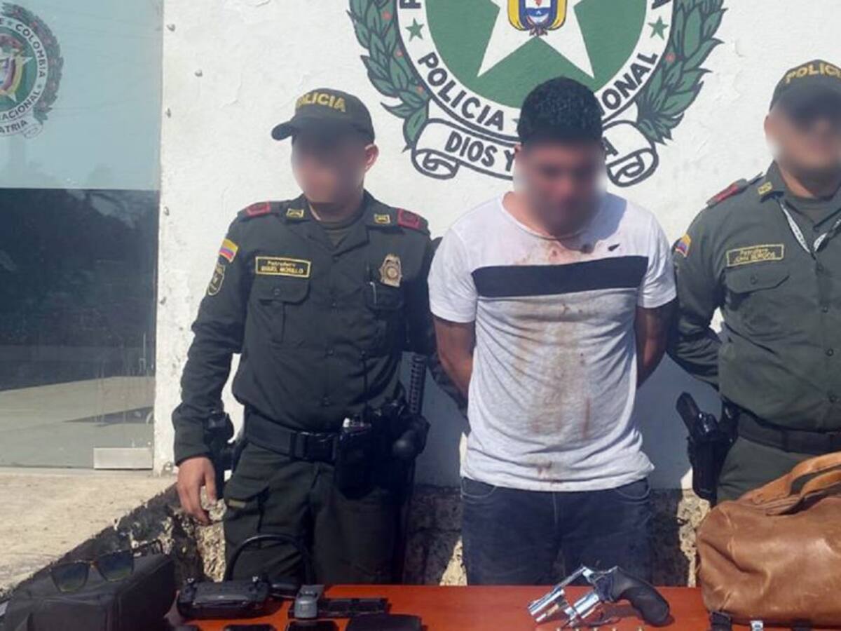 Capturado hombre que robó en el barrio San Diego de Cartagena