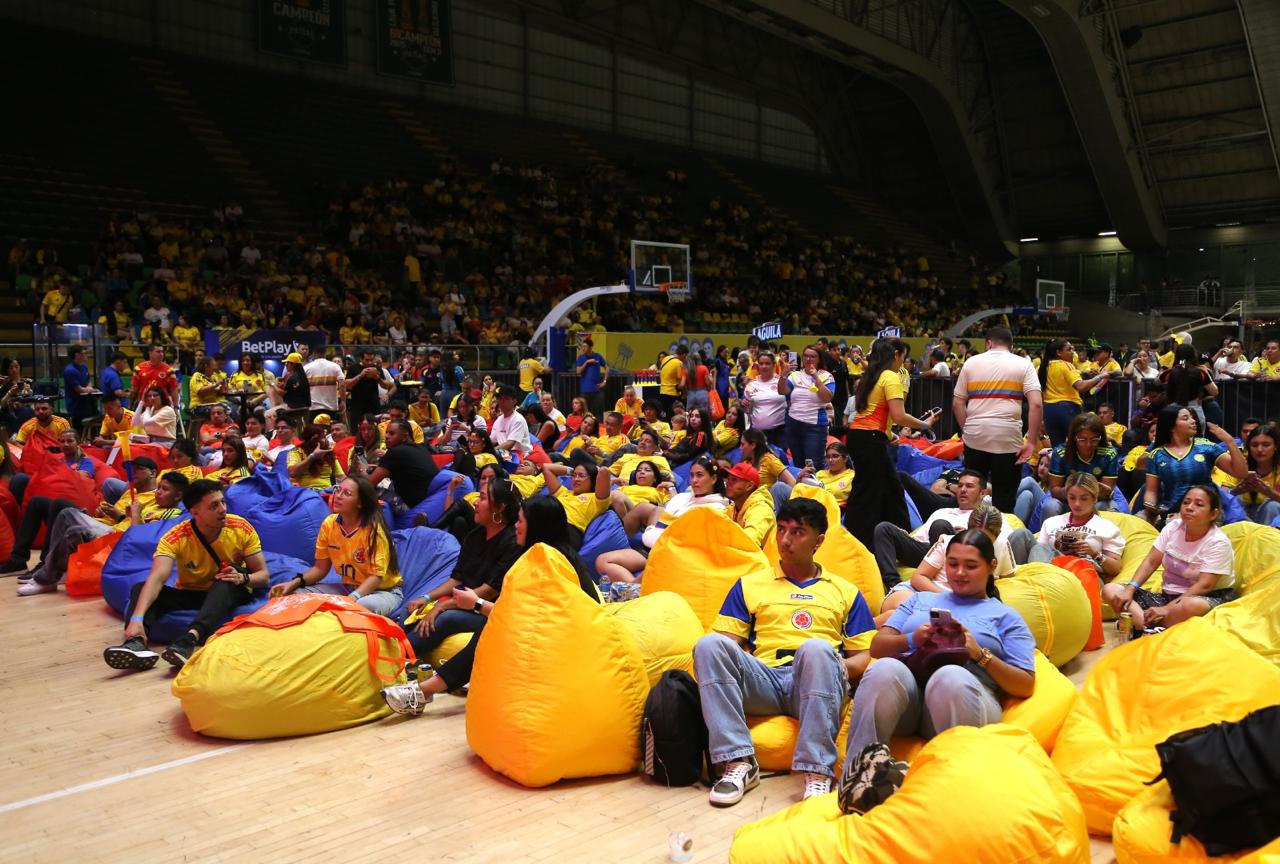 Fan Zone Medellín. Mundial 2026. Cortesía: Alcaldía de Medellín.
