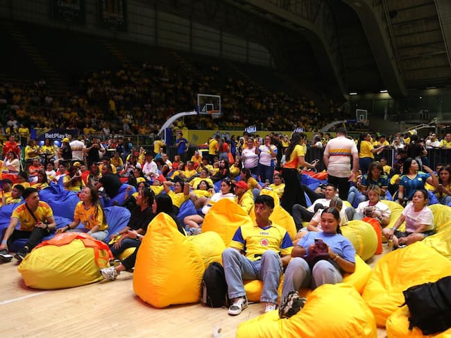 Fan Zone Medellín. Mundial 2026. Cortesía: Alcaldía de Medellín.
