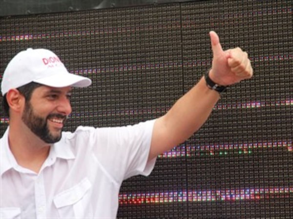 Dionisio Vélez, nuevo alcalde de Cartagena