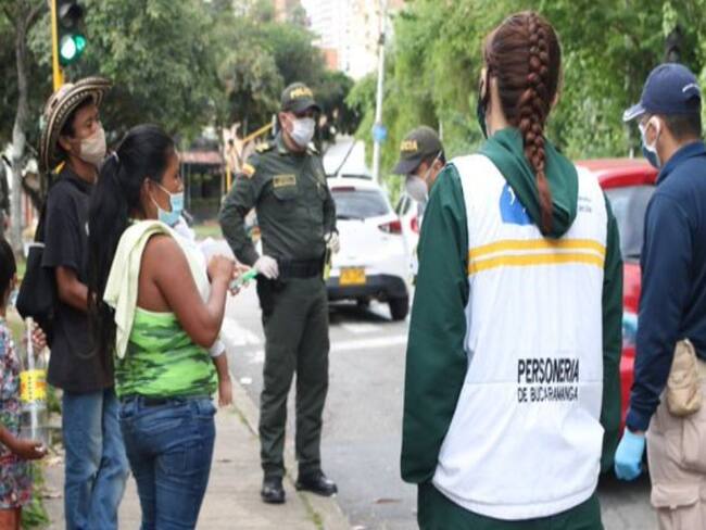 En tres meses han capturado 369 extranjeros en Bucaramanga