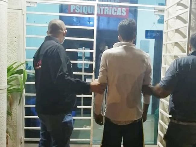 Docente español fue internado en clínica psiquiátrica de Santa Marta