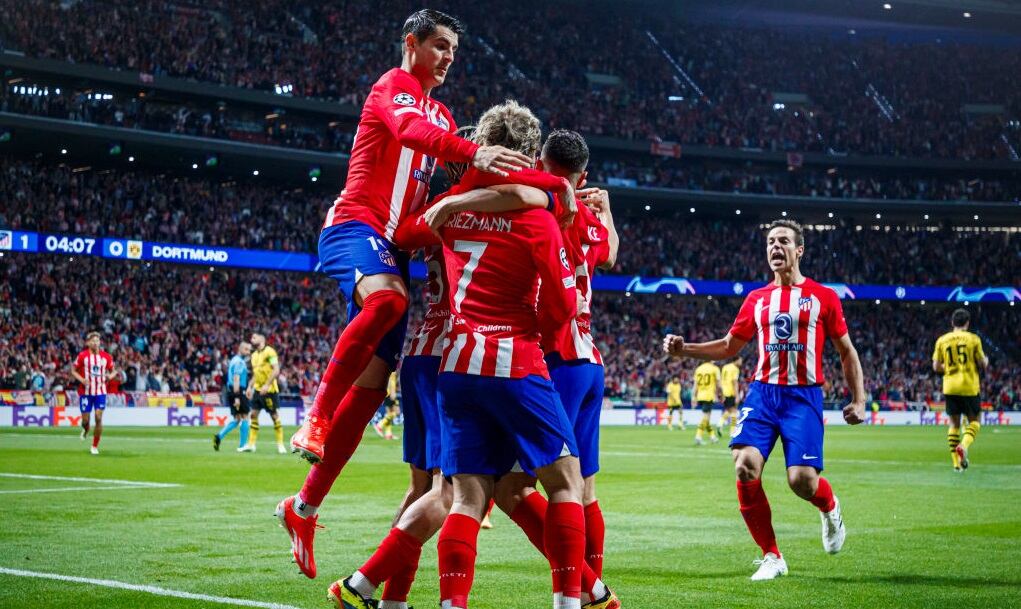 Atlético Madrid, Borussia Dortmund / Getty Images
