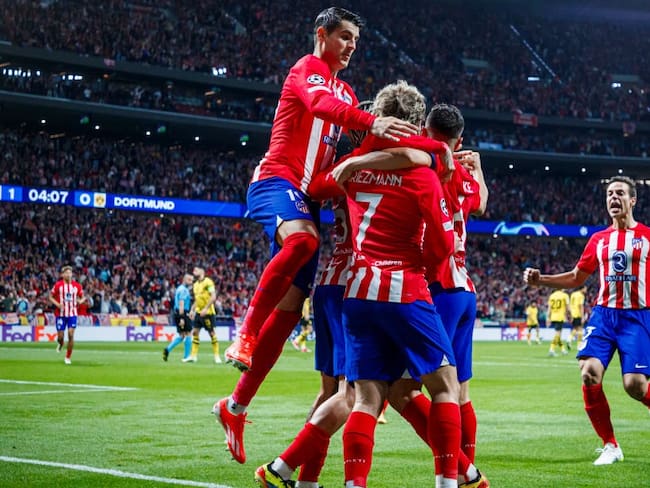 Atlético Madrid, Borussia Dortmund / Getty Images