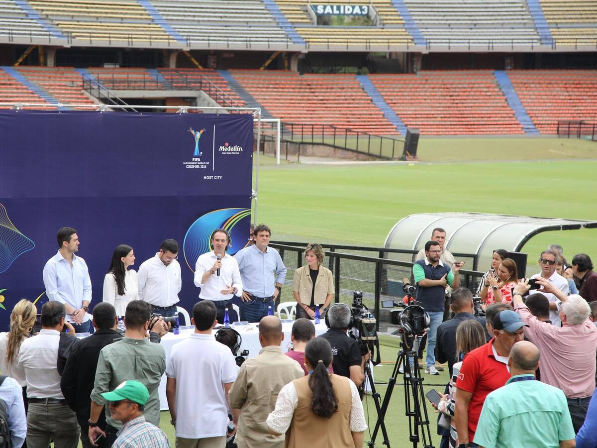 El Mundial Femenino Sub 20 tendrá sede en Medellín, ¿Cuáles son las fechas y partidos?