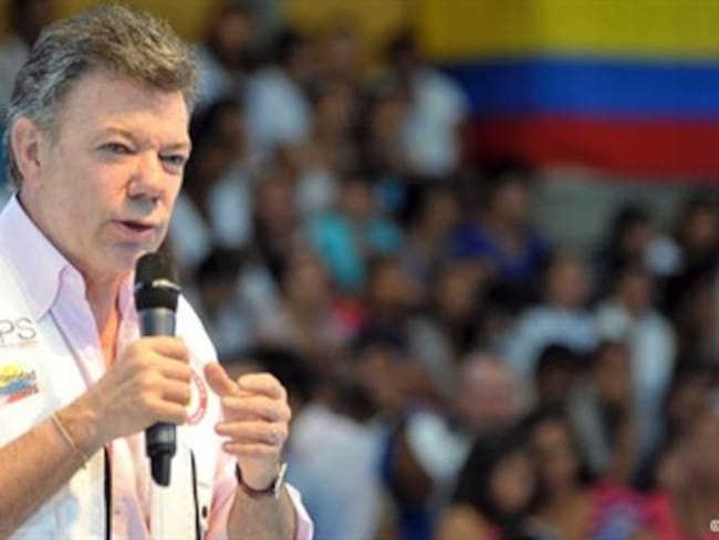Partido conservador reclama mejor trato al presidente Santos