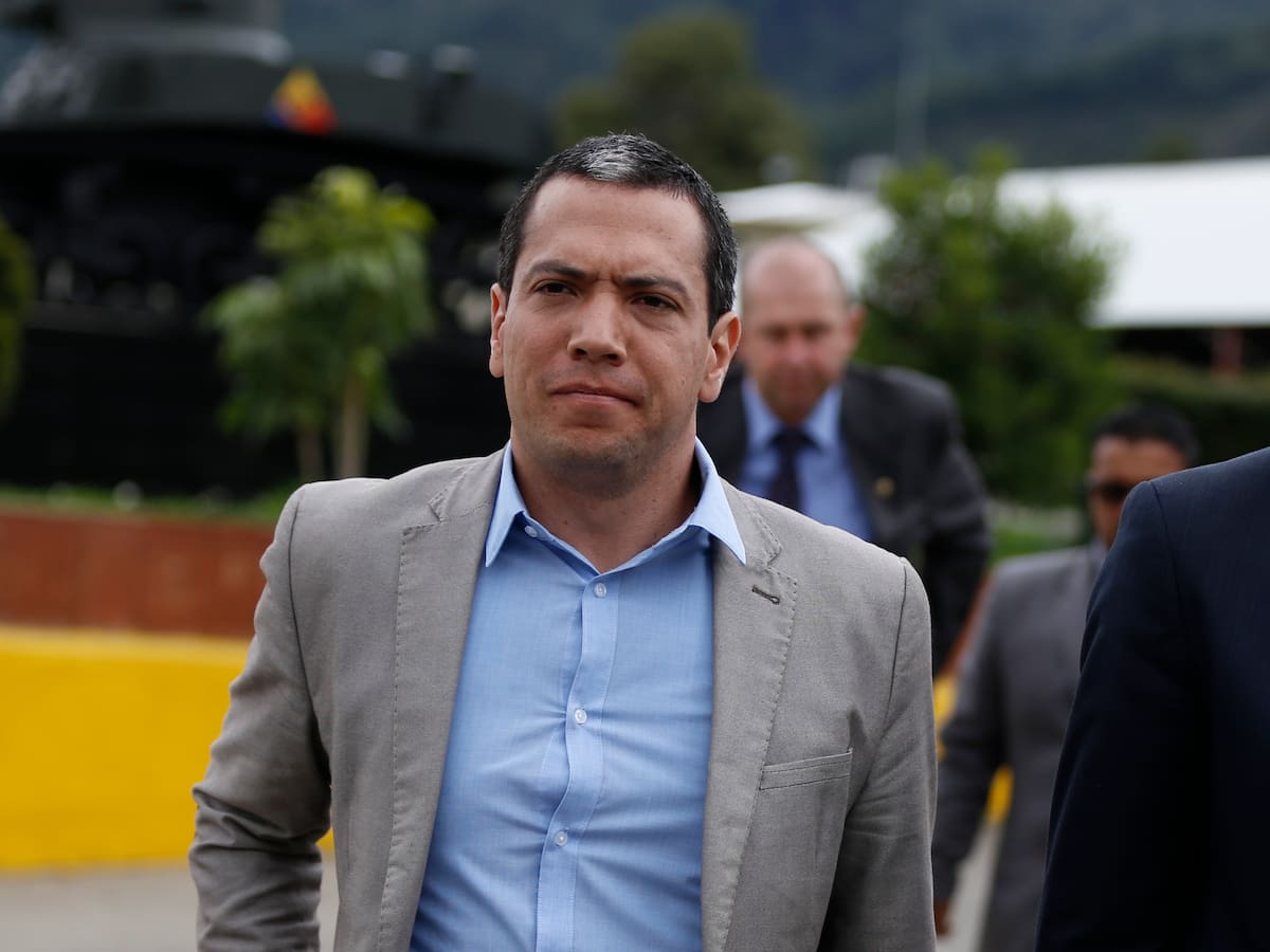 Esteban Ramos renunció a la gerencia de la Fábrica de Licores de Antioquia