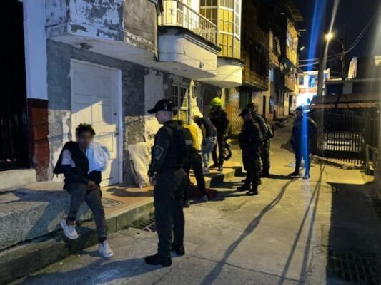 Foto: Policía Metropolitana