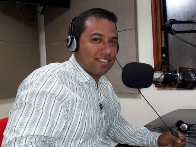 Jaime Andrés Pérez, exalcalde de Quimbaya hoy secretario del interior