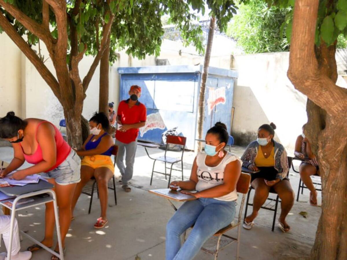 Más de 2 mil raciones del PAE han sido entregados a niños del Magdalena