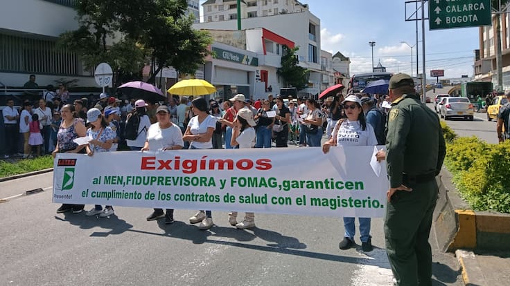 Luz Stella León, presidente del Suteq, Quindío