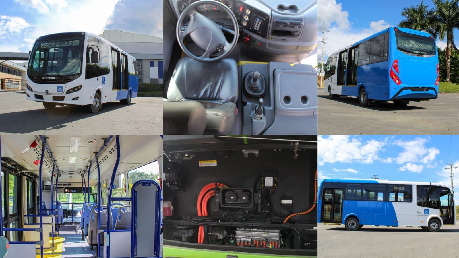 Cali da inicio a la reposición de la flota del MIO con 47 buses nuevos.